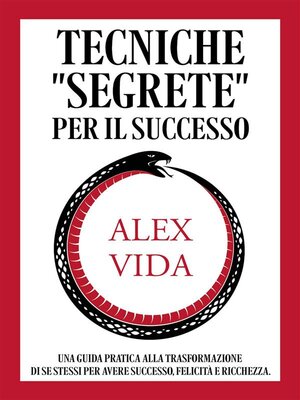 cover image of Tecniche "segrete" per il successo